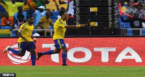 بالفيديو.. اوباميانج يفتتح أهداف أمم افريقيا 2017 